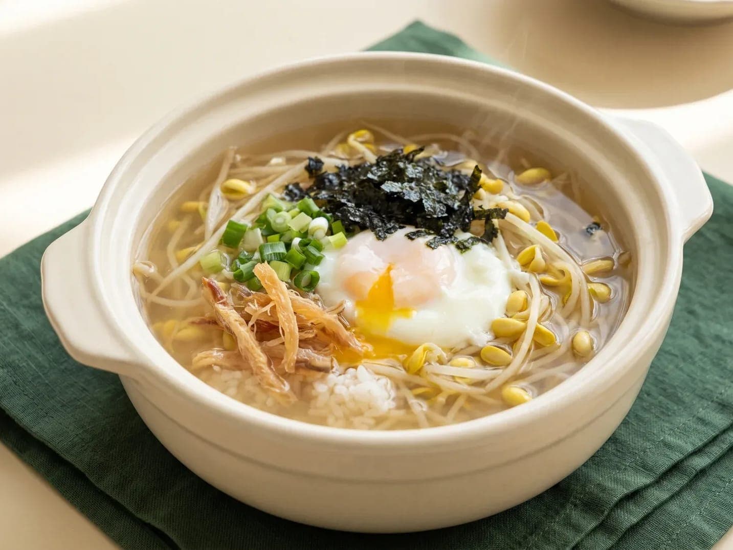 전주 콩나물국밥 이미지