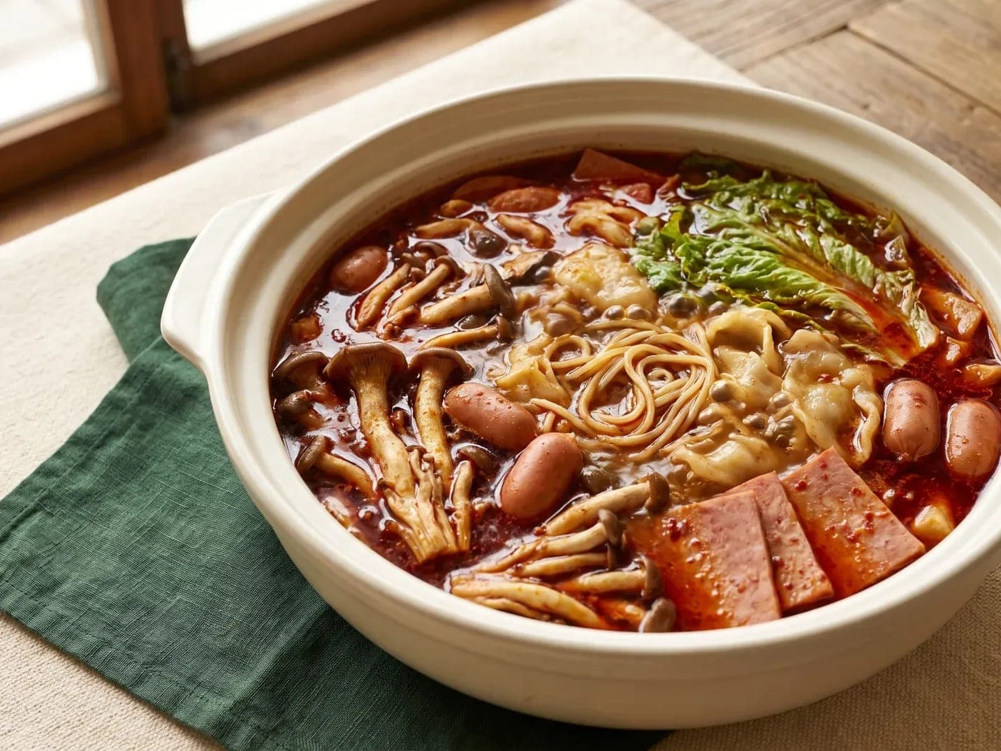 Illustration of Mala Hot Pot (Malatang Jeongol)