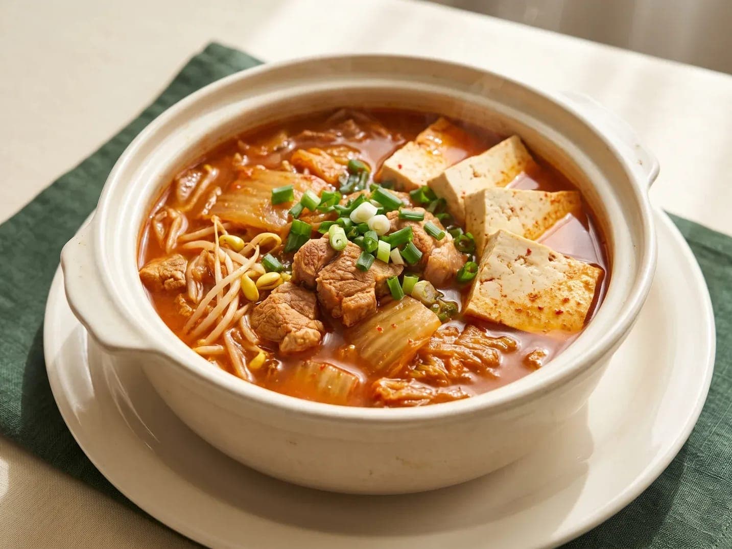 김치전골 이미지