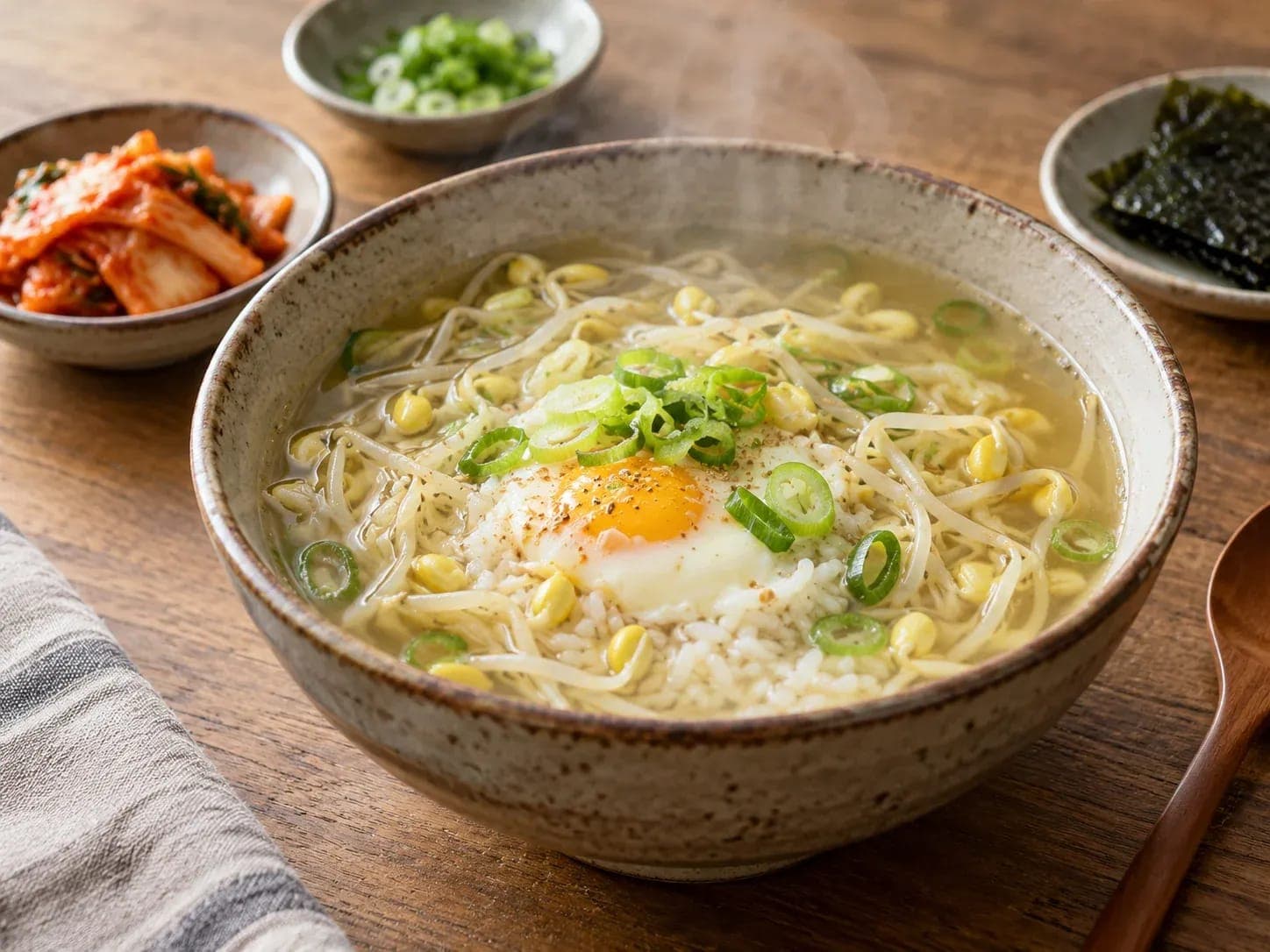 콩나물 국밥 이미지