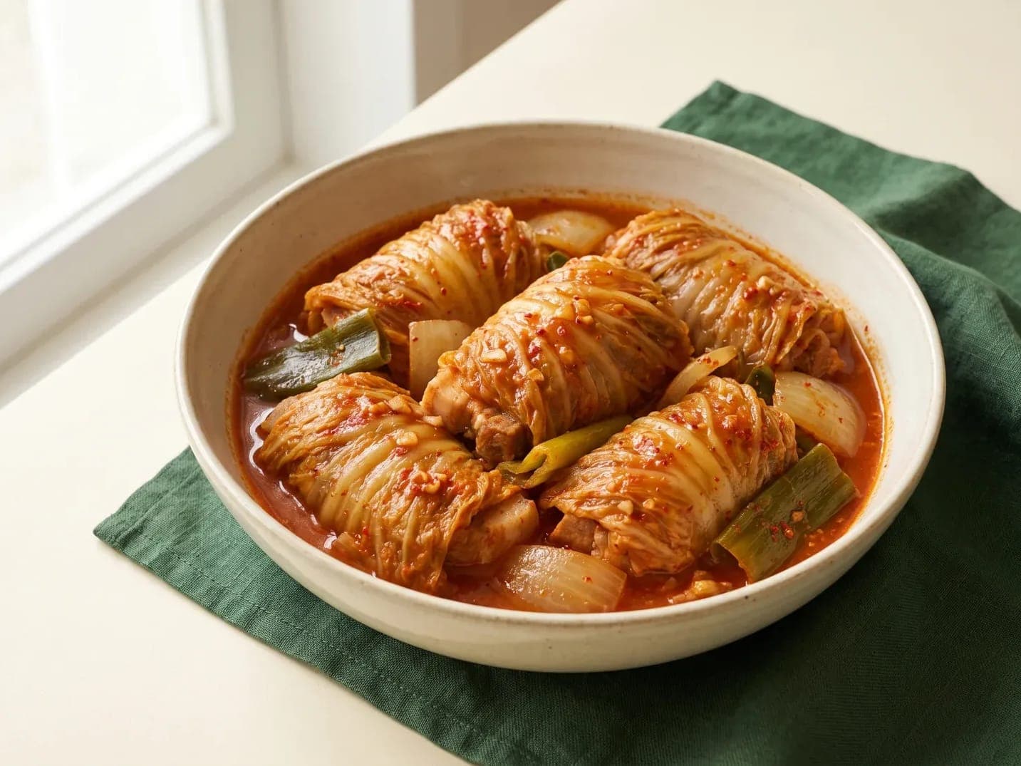 삼겹 김치찜 이미지