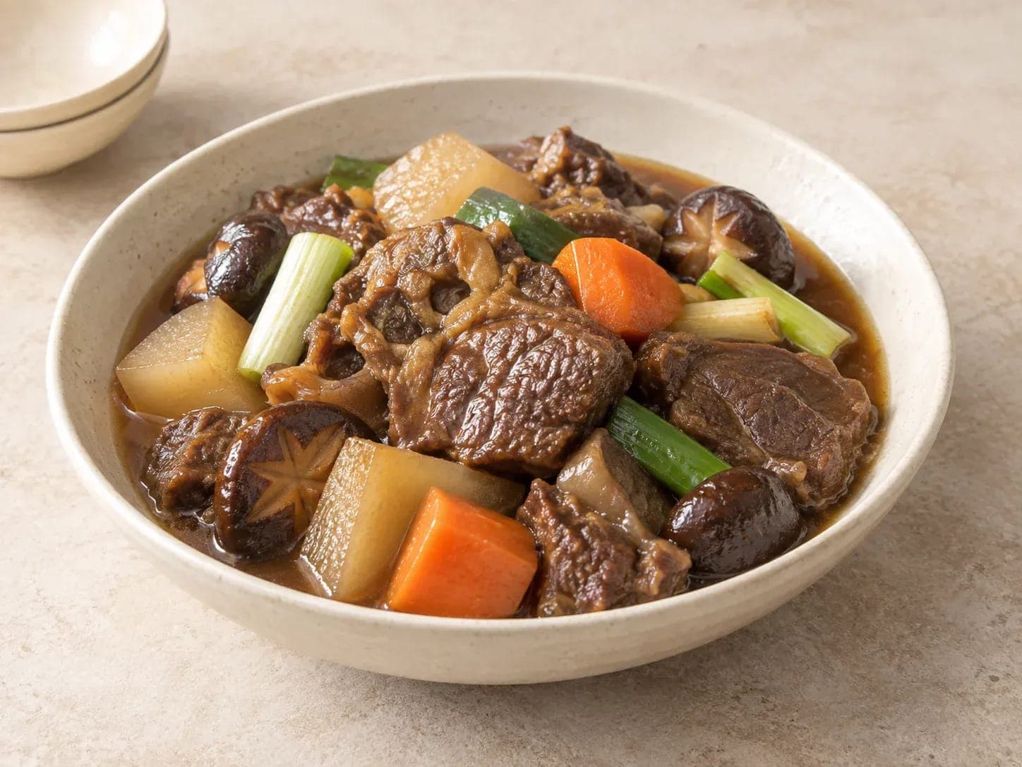 아롱사태 갈비찜 이미지