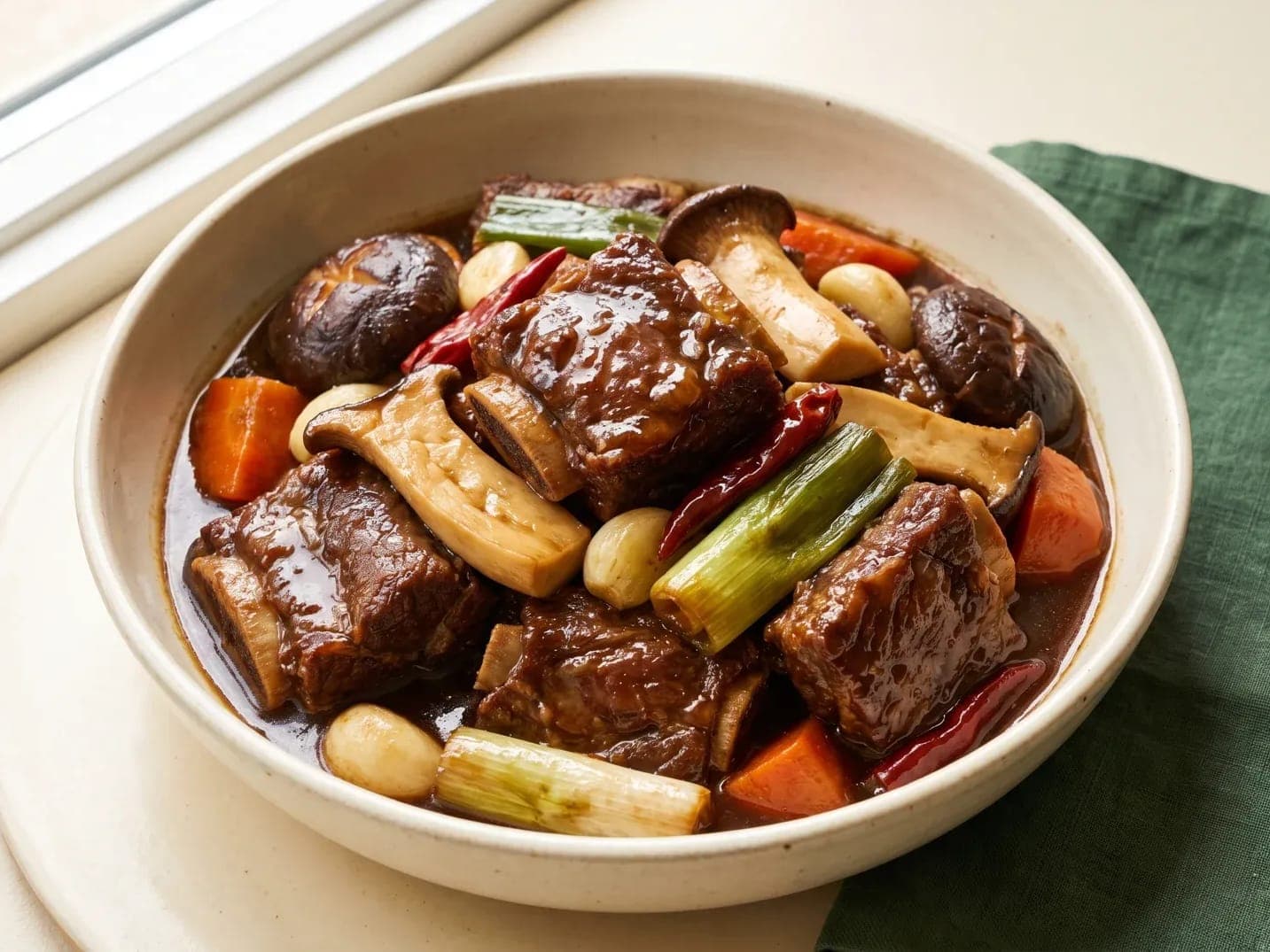 배음료 무수분 소갈비찜 6.5kg 이미지