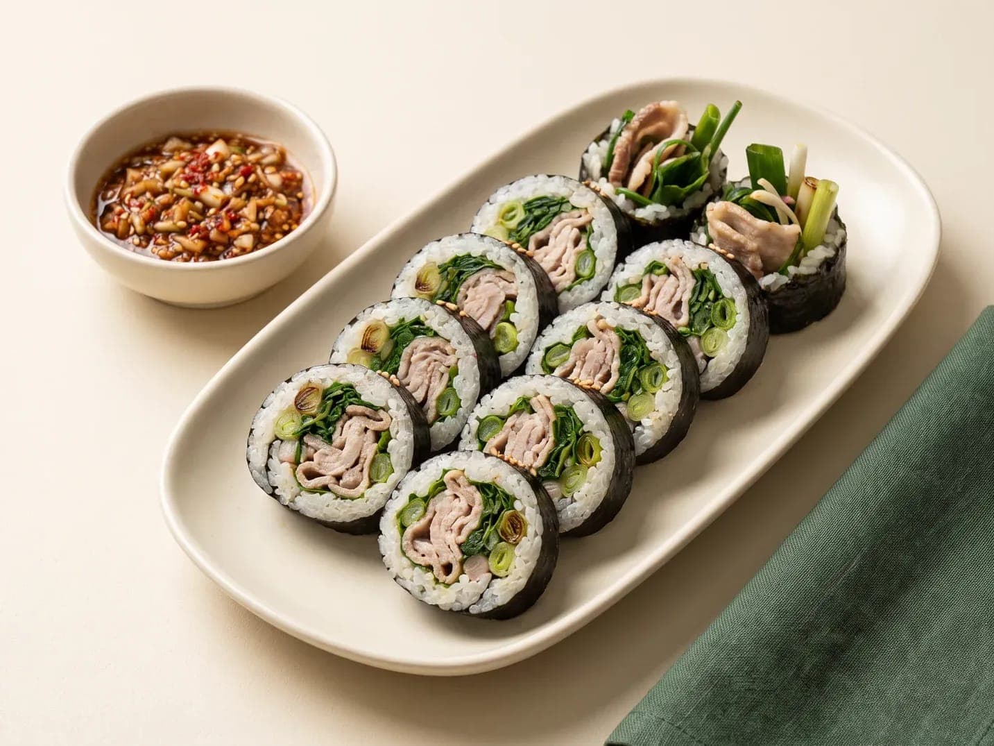 달래 대패삼겹 김밥 (업그레이드) 이미지