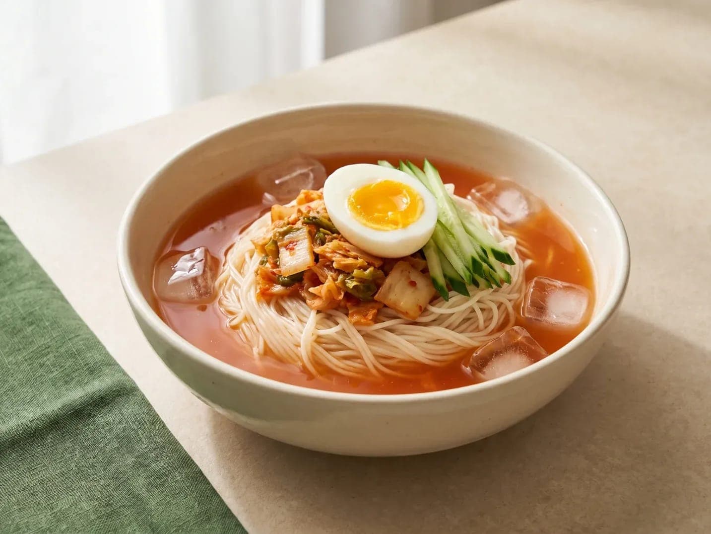 김치말이국수 이미지