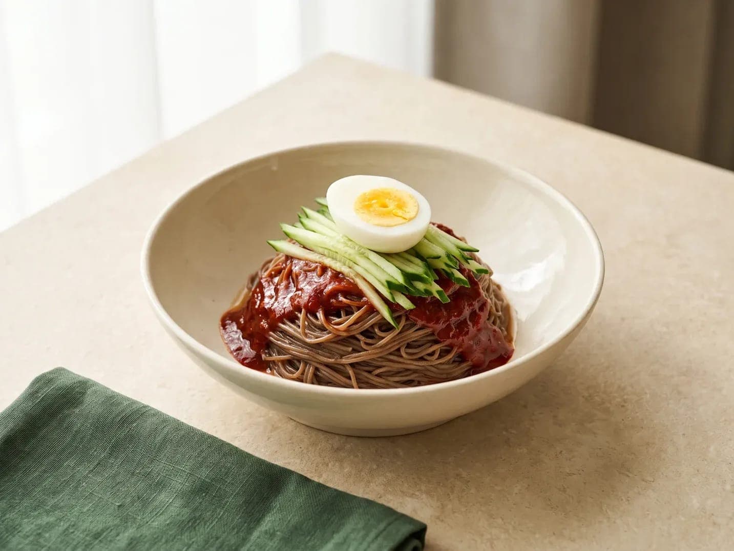 비빔냉면 이미지