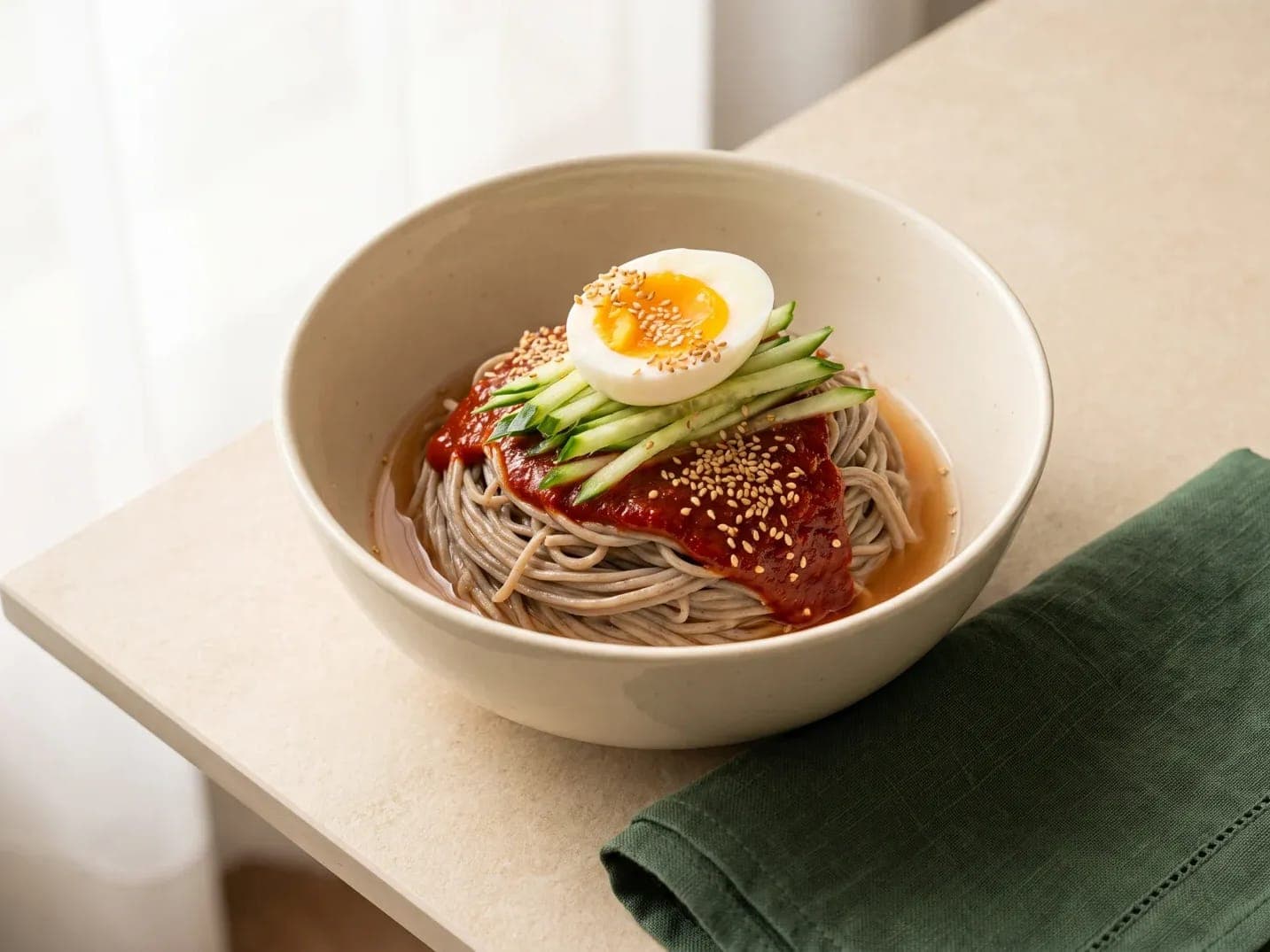 막국수 이미지