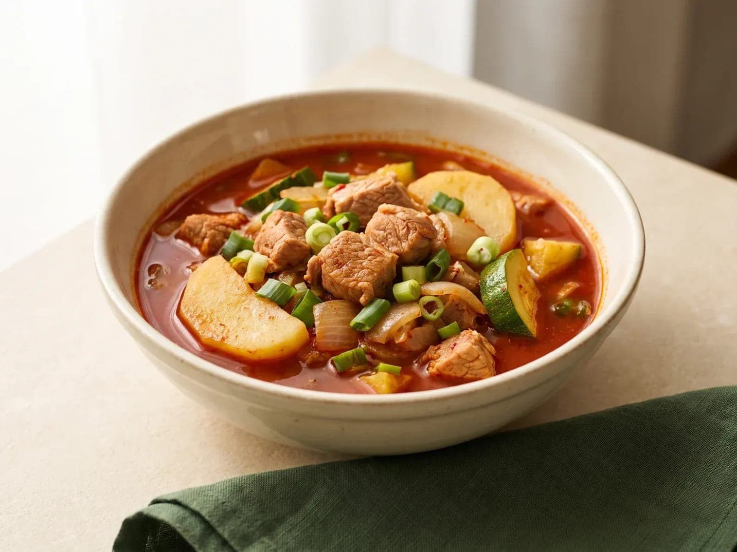 고추장찌개 이미지