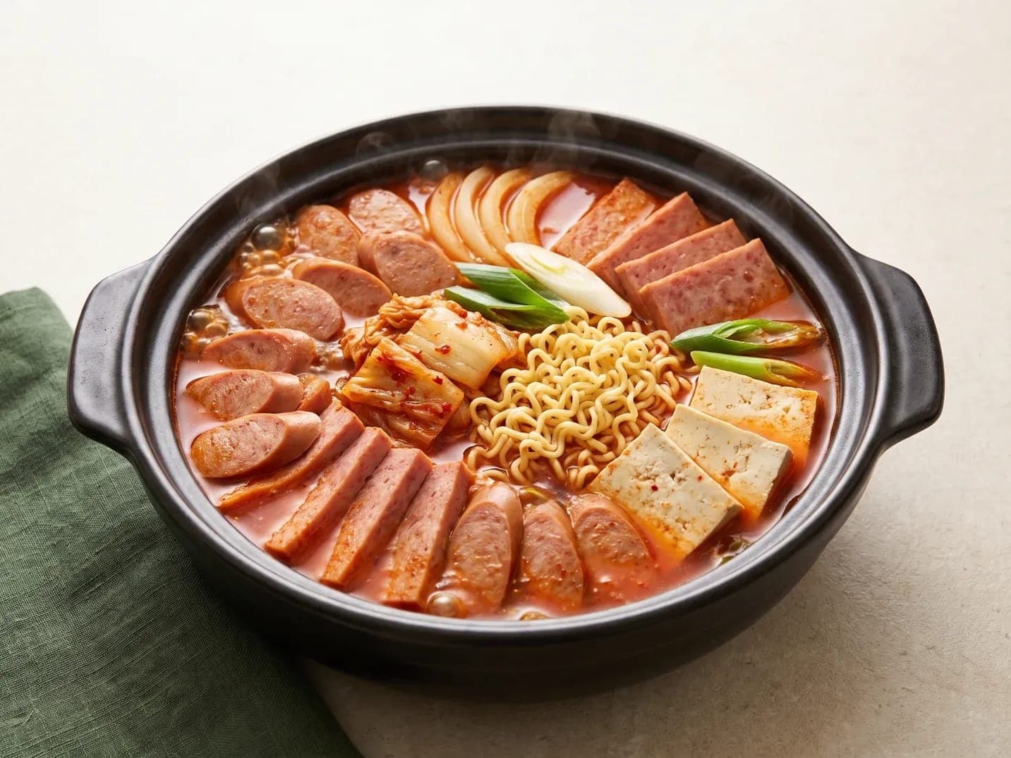 부대찌개 이미지